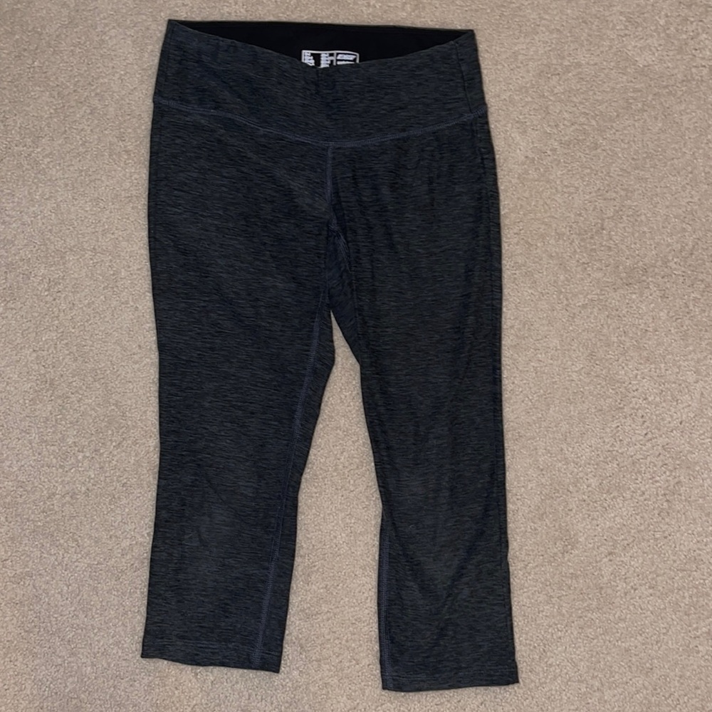 New Balance Cropped Leggings -Gray